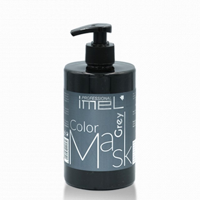 Imel Grey Color Mask, Χρωμομάσκα Μαλλιών, 500ml