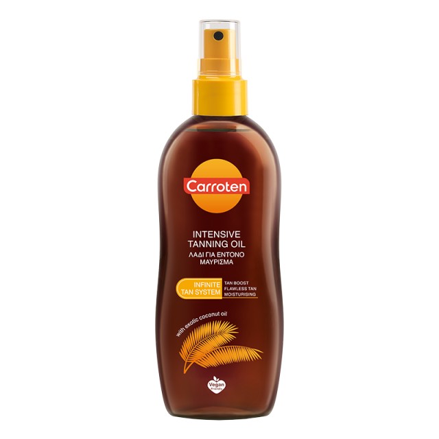 Carroten Intensive Tanning Oil, Λάδι Μαυρίσματος για Έντονο Μαύρισμα, 150ml