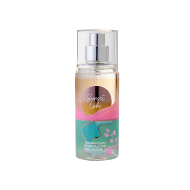 Story Of Love Sunset Lake Body Mist, 88ml