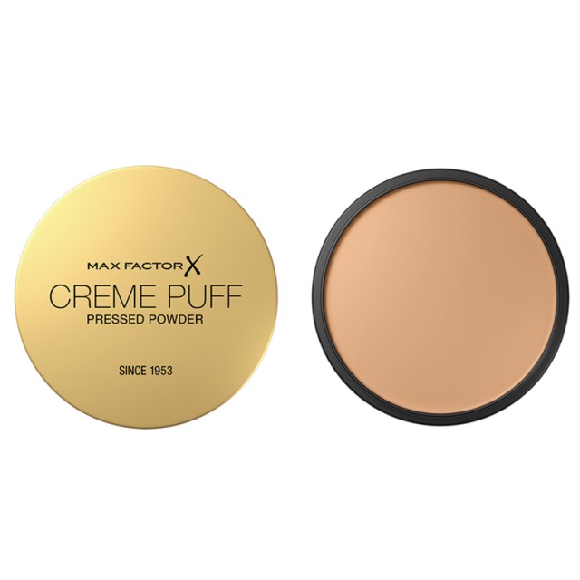 Max Factor No75 Crème Puff Powder Golden, 14gr