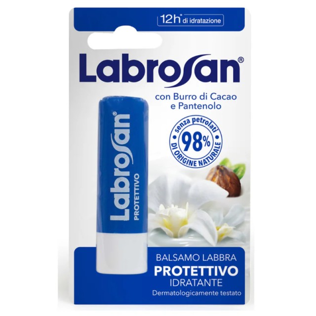 Labrosan Lip Balm Protectivo 12h, Ενυδατικό & Προστατευτικό Lip Balm, 5.5ml