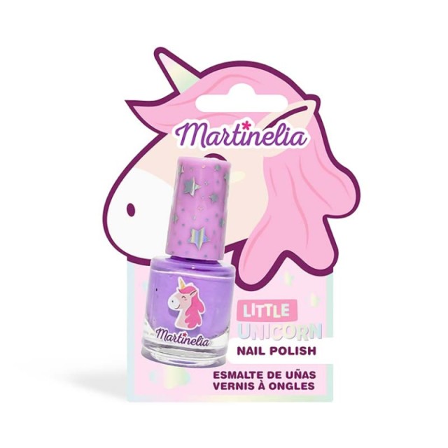 Martinelia Little Unicorn Nail Polish, Παιδικό Βερνίκι Νυχιών Μωβ, Ηλικίες 3+