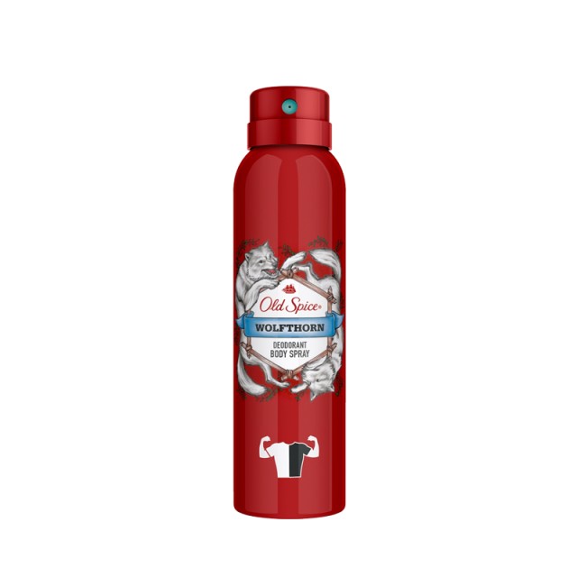 Old Spice Wolfthorn, Ανδρικό Αποσμητικό Σπρέι, 150ml