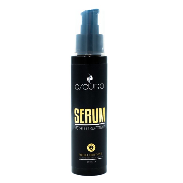 Oscuro Keratin Serum, Ορός Μαλλιών Με Κερατίνη Για Ενδυνάμωση & Αναδόμηση Των Ταλαιπωρημένων Μαλλιών 100ml