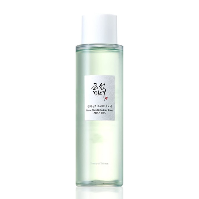 Beauty of Joseon Green Plum Refreshing Toner AHA + BHA, Απολεπιστικό Toner με Ηπια Φόρμουλα 150ml