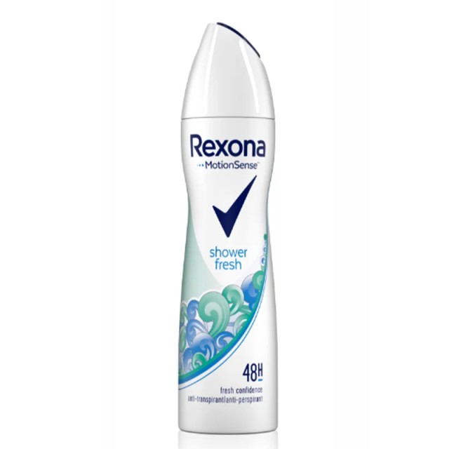 Rexona Deo Spray Shower Clean, Γυναικείο Αποσμητικό, 150ml