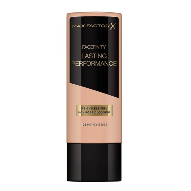 Max Factor No108 Make Up Lasting Performance Foundation Honey Beige, 35ml