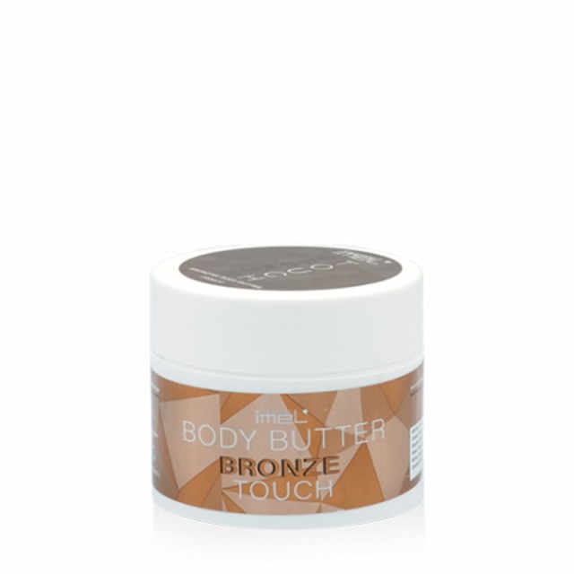 Imel Body Butter Bronze Touch για Ενυδάτωση & Λάμψη, 200ml