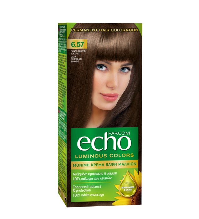 Echo Σετ Βαφή, Νο6.57 60ml