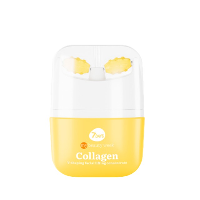 7DAYS MB Collagen V Shaping Facial Lifting, Συμπύκνωμα COLLAGEN Λίφτινγκ Προσώπου Σε Σχήμα V, 40ml