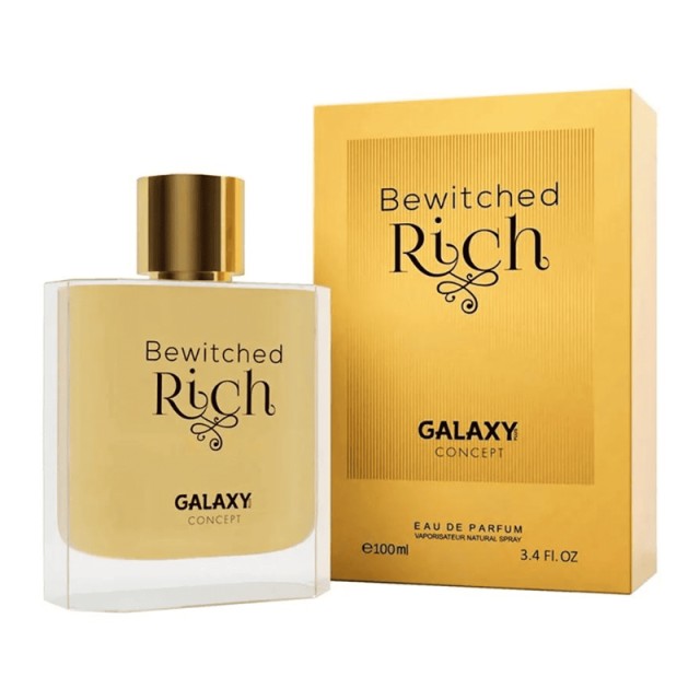 Galaxy Plus Consept Bewitched Rich Pour Homme Eau de Parfum, Άρωμα για Άνδρες, 100ml