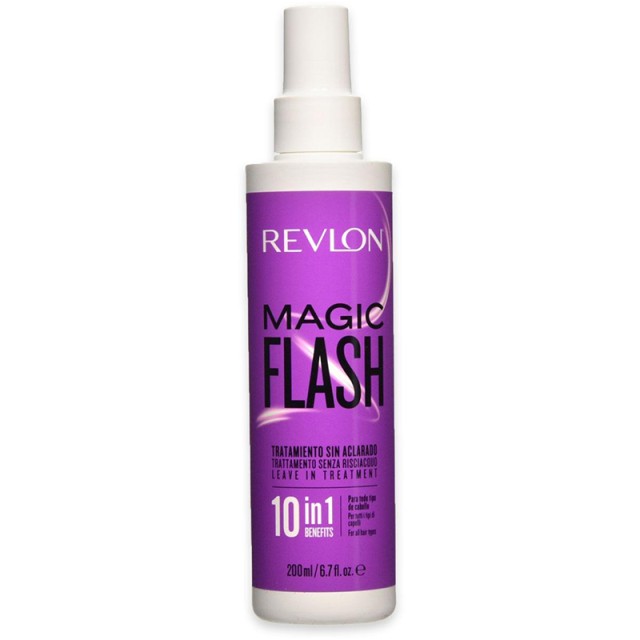 Revlon Magic Flash Leave-In Treatment 10in1, Μαλακτική Κρέμα Χωρίς Ξέπλυμα, 200ml