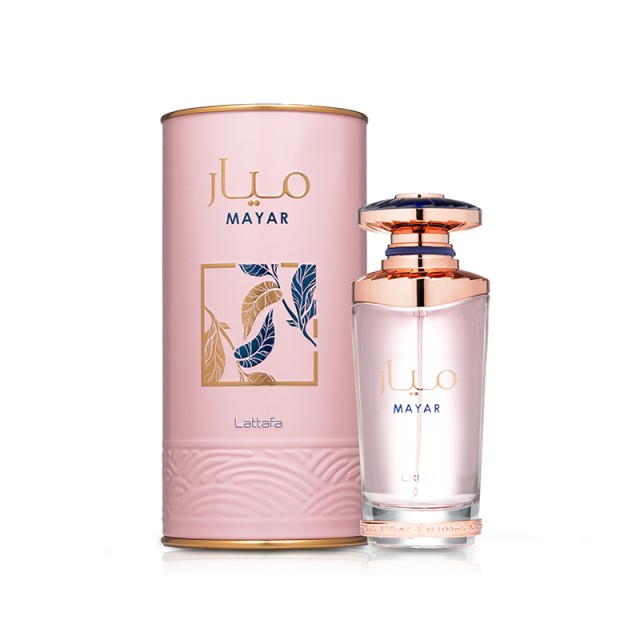 Lattafa Ladies Mayar Natural Intense Eau De Parfum Spray, Άρωμα για Γυναίκες, 100ml