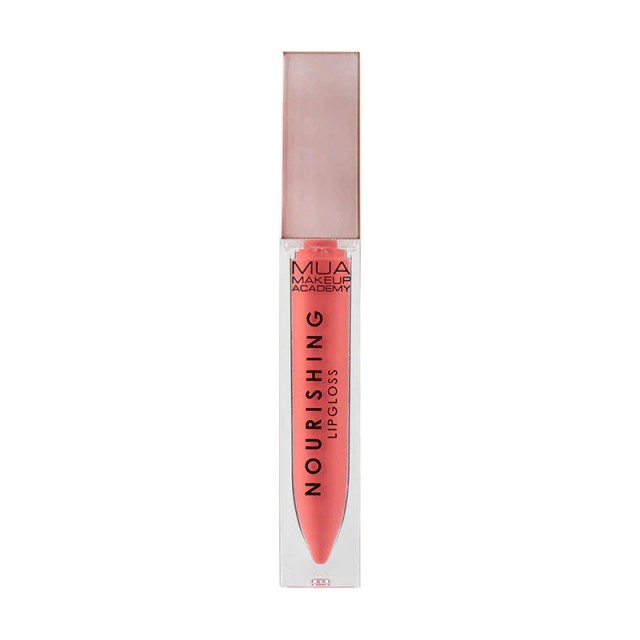 MUA Nourishing Lipgloss Love Letter, Lipgloss Mε Λάδι Jojoba & έλαιο Argan, 7gr