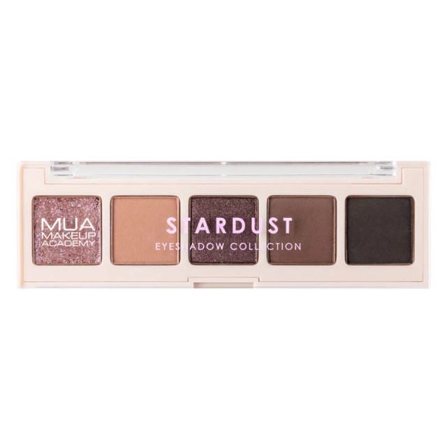 MUA 5 Shade Palette Stardust, Παλέτα Σκιών, 4gr