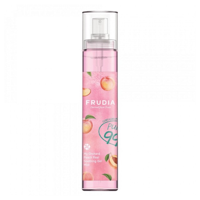 Frudia My Orchard Peach Real Soothing Gel Mist Προσώπου & Σώματος με Εκχύλισμα Pοδάκινου για Βαθιά Θρέψη & Ενυδάτωση, 125ml