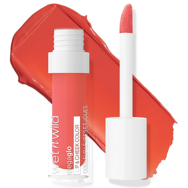 Wet n Wild MegaGlo Liquid Lip & Cheek Color Coral Dream