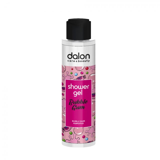 Dalon Bubble Gum Shower Gel, Αφρόλουτρο 100ml (Travel Size)