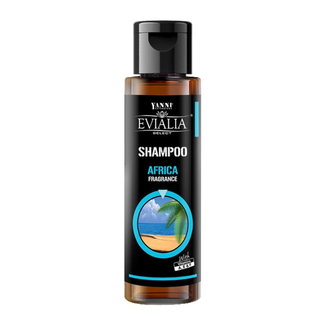 Evialia Shampoo Africa Σαμπoυάν με Βιταμίνες A,E & F Travel Size, 100ml