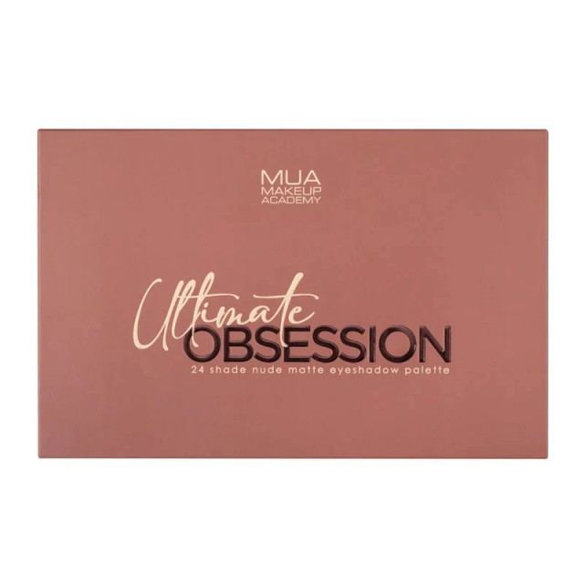 MUA 24 Shade Palette Ultimate Obsession, Παλέτα Σκιών, 26gr