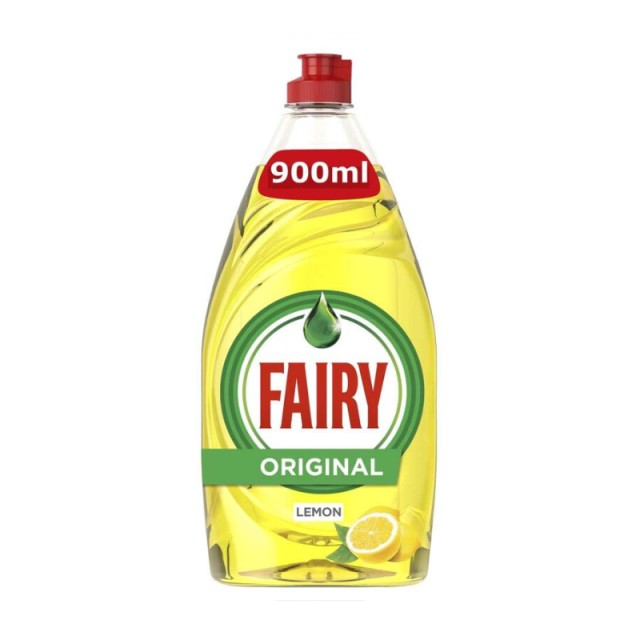 Fairy Ultra Lemon, Υγρό Απορρυπαντικό πιάτων, 900ml