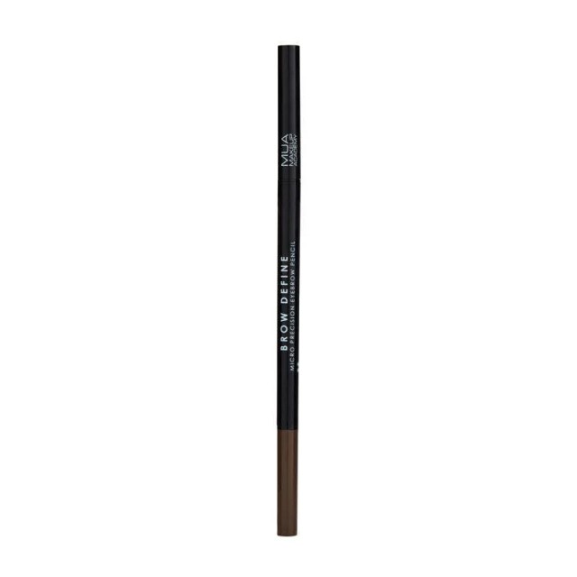 MUA Eyebrow Micro Pencil Dark Brown, Μολύβι Φρυδιών