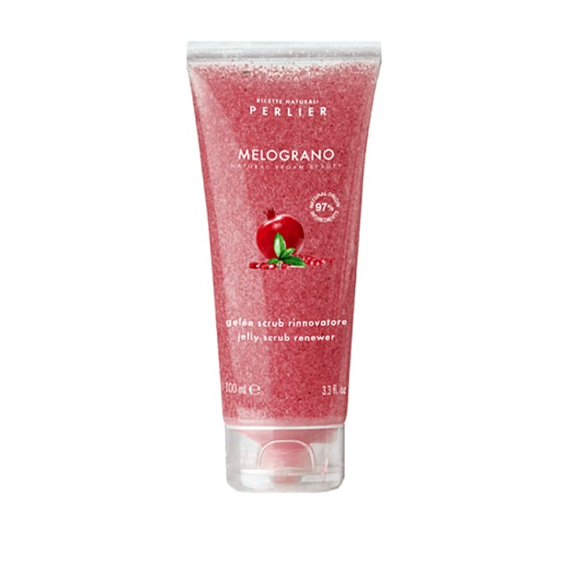 Perlier Melograno Gelee Scrub Rinnovatore, Aπολεπιστικό Προσώπου, 100ml