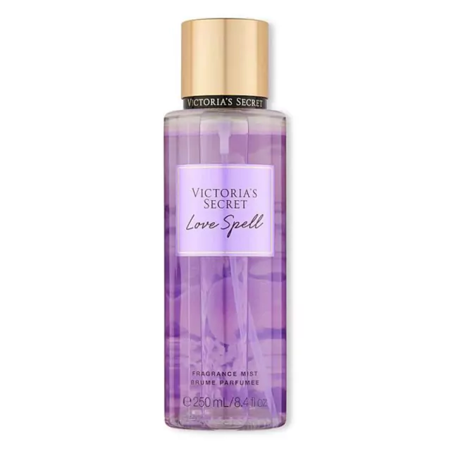 Victoria's Secret pure seduction shimmer acqua profumata glitterata spray  250 ml