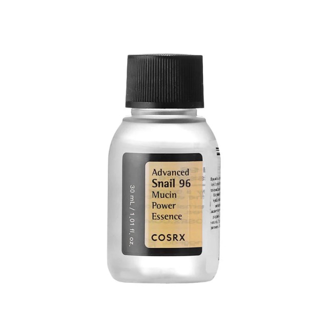 COSRX Advanced Snail 92 Mucin Power Essence, Ενυδατικό & Επανορθωτικό Essence με Έκκριμα Σαλιγκαριού 30ml