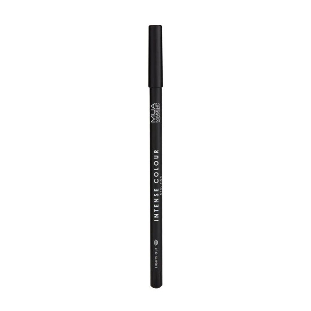 MUA Intense Colour EyeLiner Lights Out, Μολύβι Ματιών,2gr