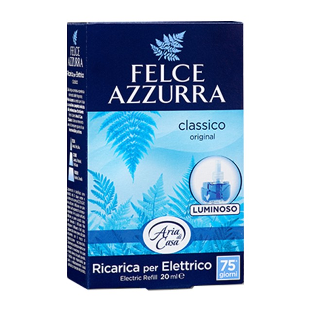 Felce Azzurra Diffusore Elettrico Classico, Ανταλλακτικό για Ηλεκτρικό Αποσμητικό Χώρου, 1 τμχ