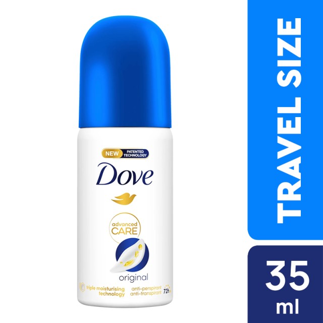 Dove Original Deo Spray, Αποσμητικό Σπρέι TRAVEL SIZE 35ml