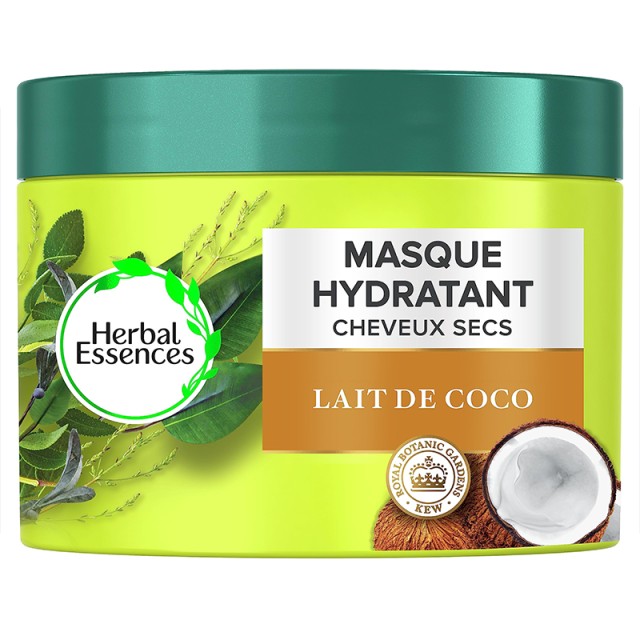 Herbal Essences Repair & Renew Coconut Milk Mask, Μάσκα Εντατικής Ενυδάτωσης, 450ml