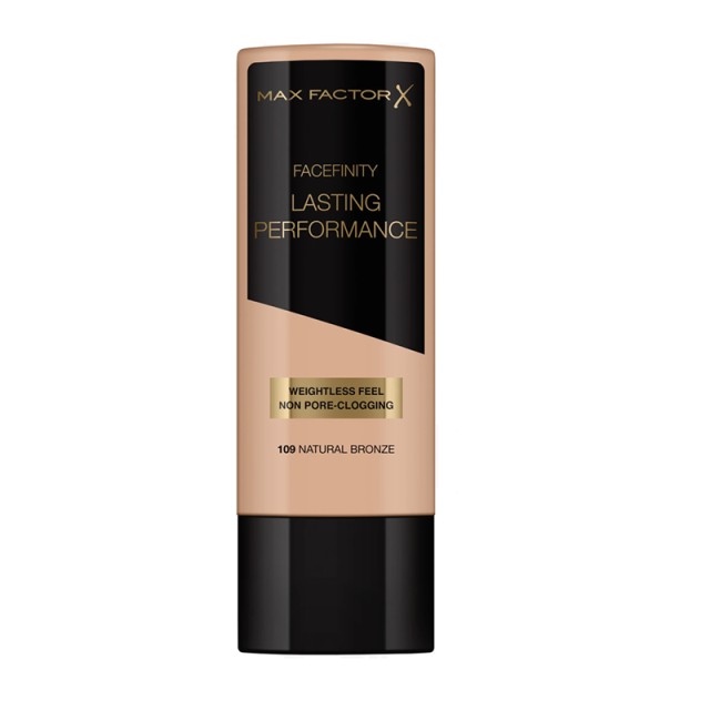 Max Factor No109 Make Up Lasting Performance Foundation Natural  Bronze, 35ml