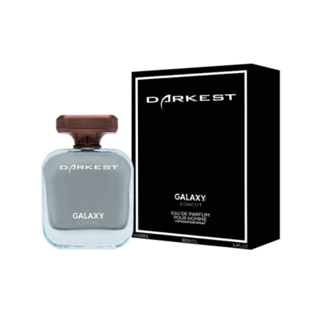 Galaxy Plus Concept Darkest Pour Homme Eau de Parfum, Άρωμα για Άνδρες, 100ml