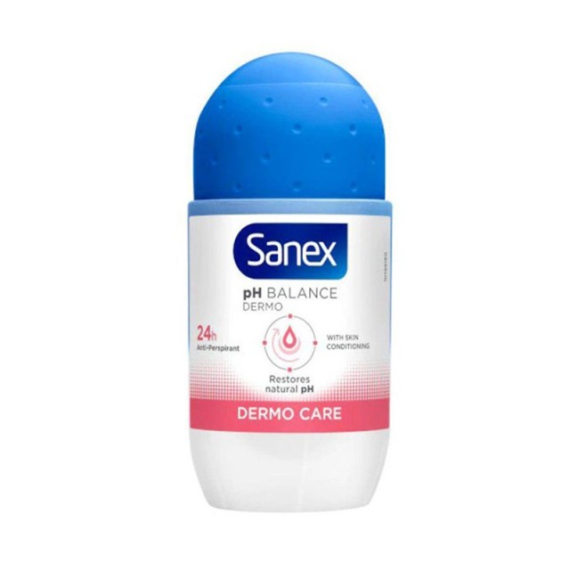 Sanex Deo Roll-on Dermo Care, Αποσμητικό Roll-on, 50ml