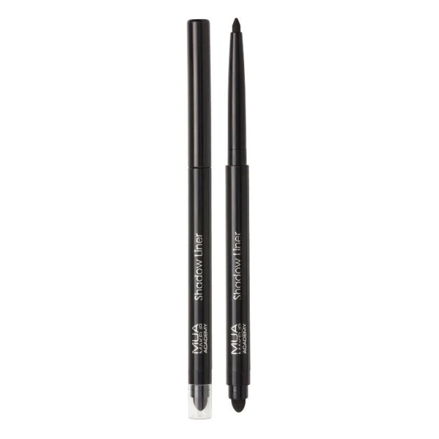 MUA Shadow Liner Black Noir, Αδιάβροχο Μηχανικό Μολύβι Ματιών