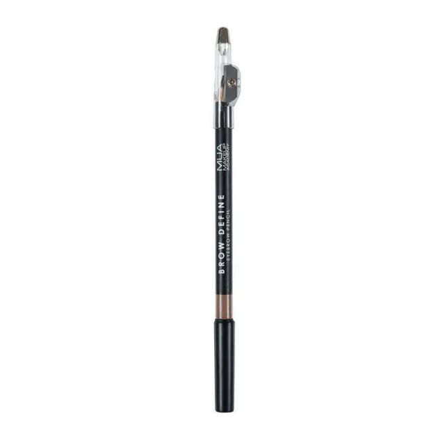 MUA Eyebrow Pencil Light Brown, Μολύβι Φρυδιών, 1gr