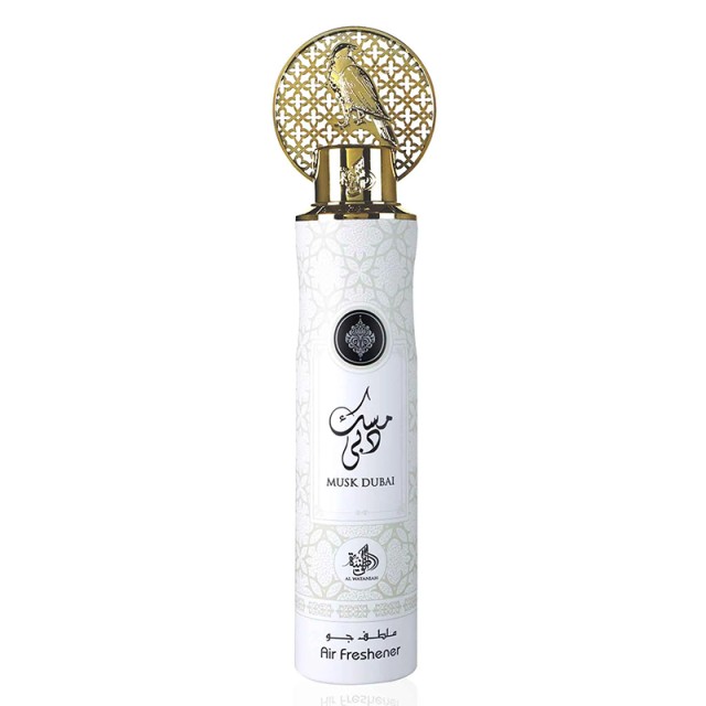 Al Wataniah Musk Dubai Air Freshener, Αρωματικό Σπρέι Χώρου 300ml