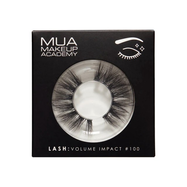 MUA Lashes Volume Impact No 100