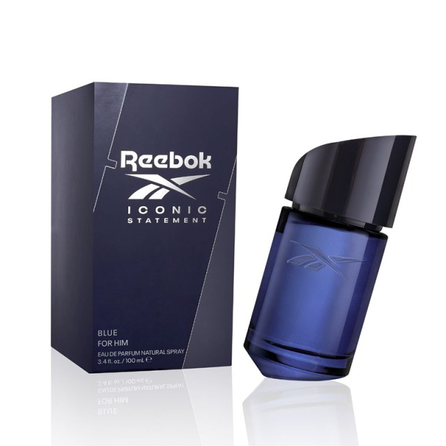 Reebok Iconic Statement Blue for Him Eau De Parfum, 100ml