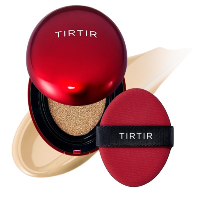 TIRTIR Mask Fit Red Cushion SPF40 PA++ No.24N Latte, 18gr