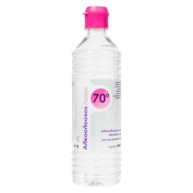 Alfa Αλκοολούχος Λοσιόν 70°, 240ml