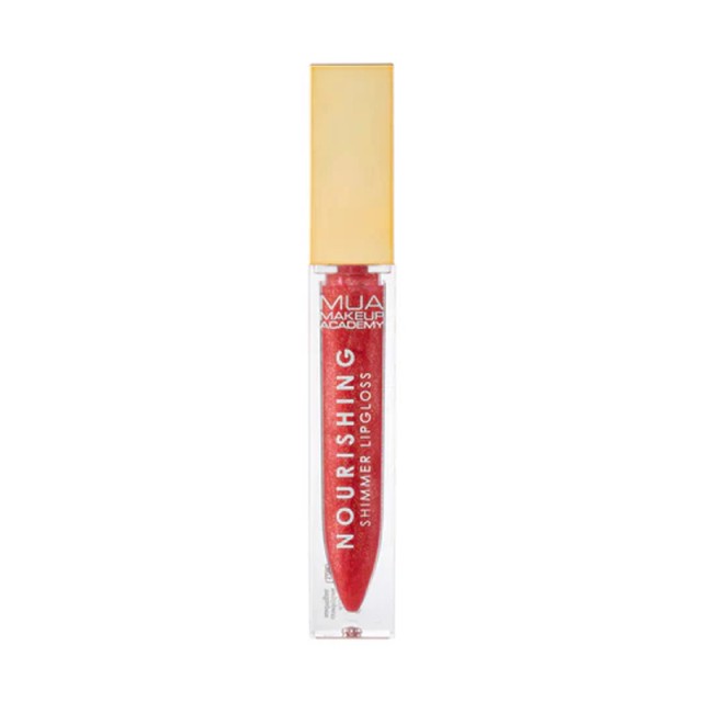 MUA Nourishing Shimmer Lipgloss Metaversal, Lipgloss Με Πεπτίδια, Ροδέλαιο, Βιταμίνη Ε και Λάδι Jojoba Για Θρέψη & Ενυδάτωση, 7gr