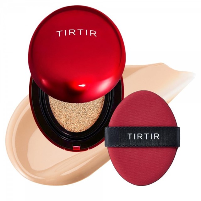 TIRTIR Mask Fit Red Cushion SPF40 PA++ No.21N Ivory, 18gr