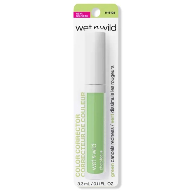 Wet n Wild Photo Focus Care Color Corrector Green, 3.3ml