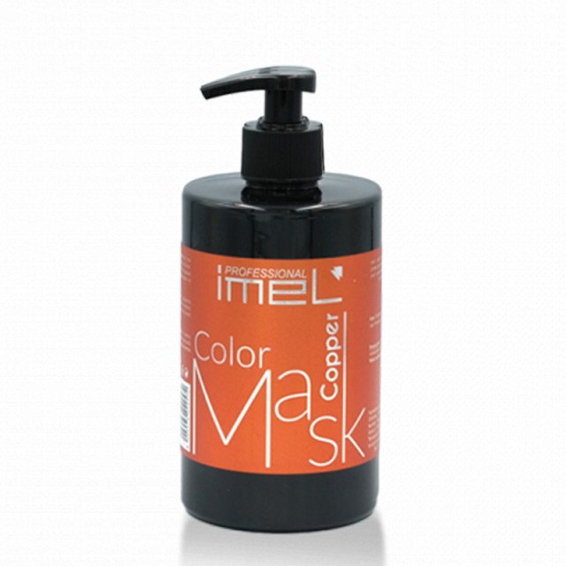 Imel Copper Color Mask, Χρωμομάσκα Μαλλιών, 500ml