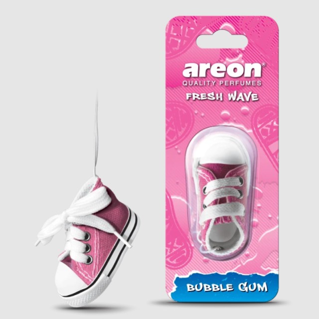 Areon Fresh Wave Bubble Gum, Aρωματικό Αυτοκινήτου, Τσιχλόφουσκα