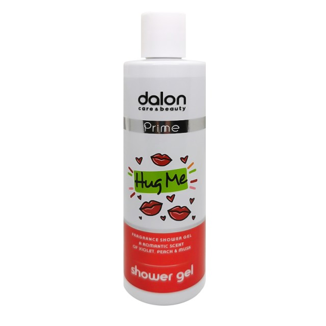 Dalon Prime Hug Me Shower Gel, Αφρόλουτρο 200ml