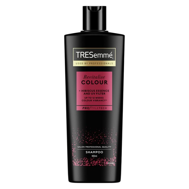 Tresemme Revitalise Colour Shampoo Σαμπουάν Αναζωογόνησης & Ανάδειξης Χρώματος για Βαμμένα Μαλλιά, 400ml